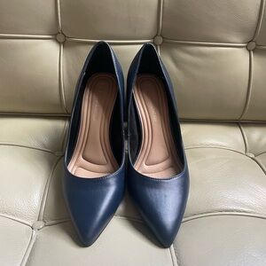 BCBGeneration Navy Blue Heels